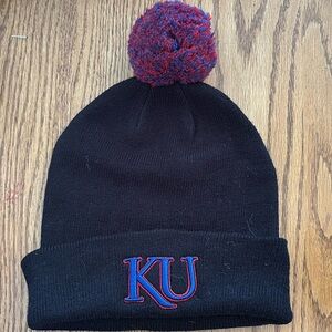 Kansas University Knit Beanie